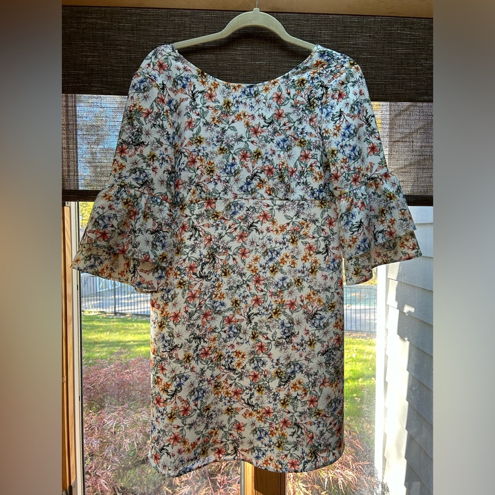 Floral dress